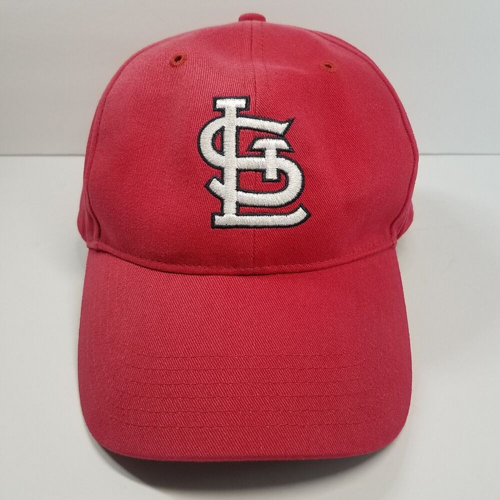 MLB St. Louis Cardinals Cap Fan Favorite Baseball Adjustable Cotton Hat Red